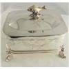 Image 1 : Sardine Box Silver Plate Victorian c1880 #1706478