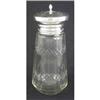Image 1 : Sugar Shaker London 1933 Crystal & Ster. #1706517