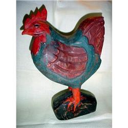 Rooster Folk Art #1706559