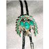 Image 1 : Turquoise Bolo Tie #1706561