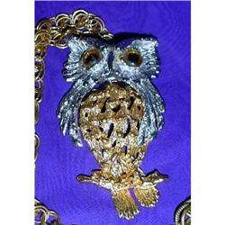 Owl necklace #1706565