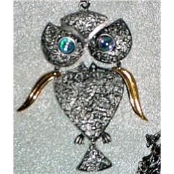 Owl necklace #1706566