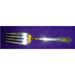Royal Saxony silverplate Fork #1706587