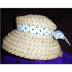 Vintage Staw Hat #1706590
