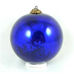 Antique GERMAN Glass KUGEL Christmas ORNAMENT #1706596