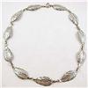 Image 1 : OLD Deco DANECRAFT Felch & Co STERLING Necklace#1706602