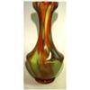 Image 1 : Czech multi-colored vase #1706616
