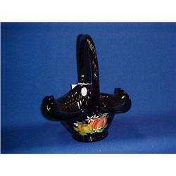 Fenton Art Glass Pumpkin Patch Basket #1706705
