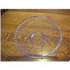 Image 1 : Candlewick 12" Cake Plate or torte plate #1706773
