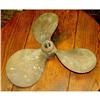 Image 1 : Bronze Boat Prop Propellers Engine Ship #1706837