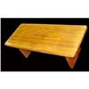 Image 1 : Honey Wheat Oak Butcher Block Coffee Table #1706844