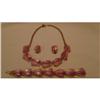 Image 1 : NECKLACE ,BRACELET & EARINGS  A.PLA. #1706905