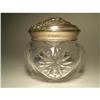 Image 1 : STERLING SILVER DRESSER JAR #1720637