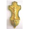 Image 1 : A Majolica Religious Icon (c1890) #1720923