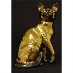 Beswick - Model of a Siamese Cat Seated. #1720939