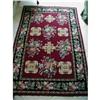 Image 1 : FINE HANDMADE NEEDLEPOINT RUG~72" LONG #1720979