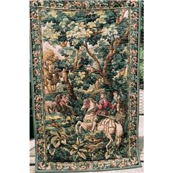 Semi Antique European Tapestry #1720984