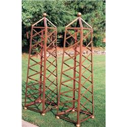 PAIR of LARGE Decorative Obelisks !! #1720985