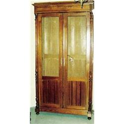 676 - 19th Century English Pine Armoire  #1721035