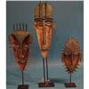 Image 1 : Set of 3 African Masks #1721043