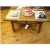 Image 1 : European pine square coffee table #1721345