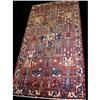 Image 1 : Bakhtiar Persian Carpet Rug Bird Floral 10 x 5 #1721438