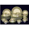 Image 1 : Wedgwood Porcelain Florentine Green Service 12 #1721448