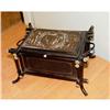 Image 1 : 19c Victorian Japanned Jewelry Box Romeo Juliet#1721473