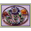 Image 1 : ARTS & CRAFTS NOUVEAU ENAMEL SILVER JEWEL PIN #1721529