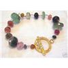 Image 1 : 18K SOLID GOLD~ TOURMALINE "BAUBLES" BRACELET~ #1746109