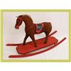 Image 1 : French Decorative Rocking Horse Hair Maine & #1746175