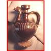Image 1 : Antique Islamic Turkish Pottery Ewer #1746216