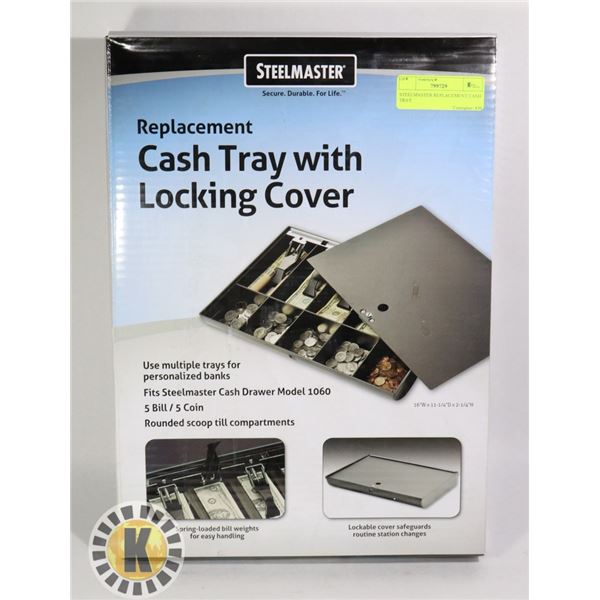 STEELMASTER REPLACEMENT CASH TRAY