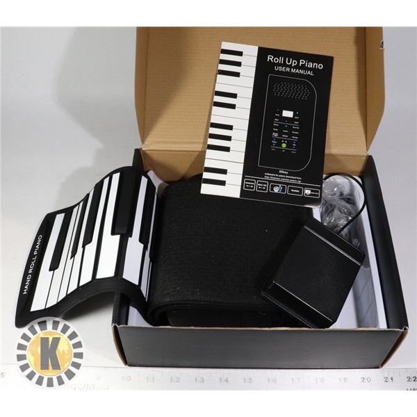 88 KEY ROLL UP PIANO
