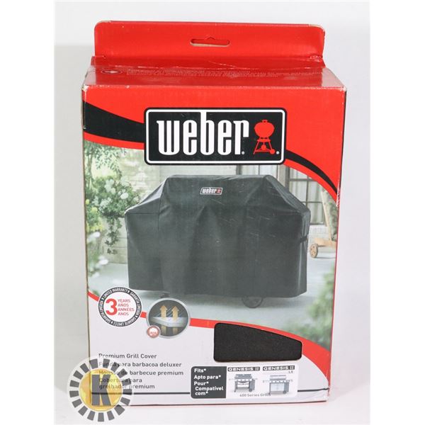 WEBER PREMIUM GRILL COVER