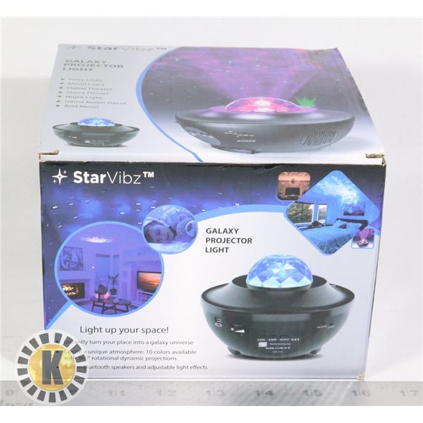 STAR VIBZ GALAXY PROJECTOR LIGHT