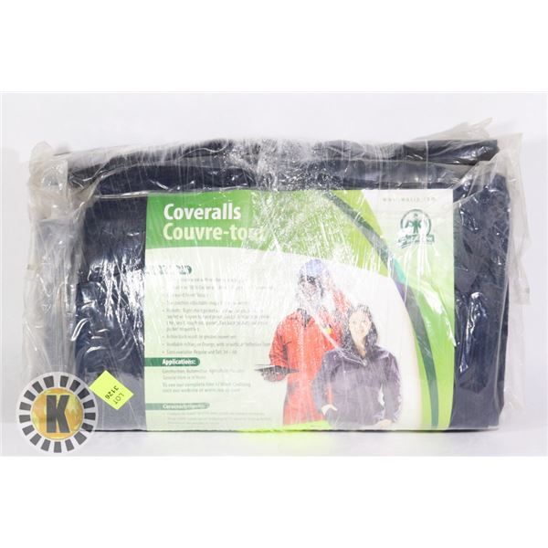 LOT OF 2 COVERALLS SIZE 38 AND 36