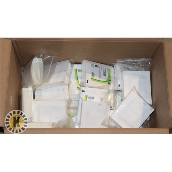 BOX OF STERILE GAUZE PADS