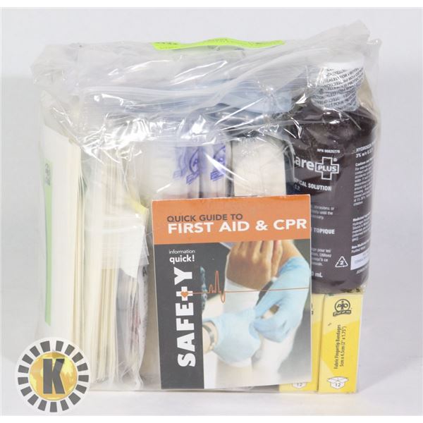 FIRST AID KIT NFLD LEVEL 3 REFILL KIT