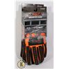 Image 1 : 2 PAIRS OF WATSON CONVICT 1010 GLOVES SIZE XL
