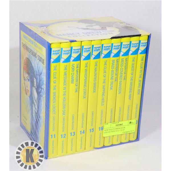 NEW NANCY DREW BOOK COLLECTION TO 11 TO 20