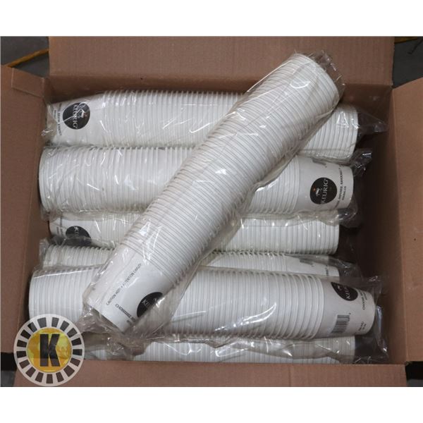 LARGE BOX OF PAPER CUPS