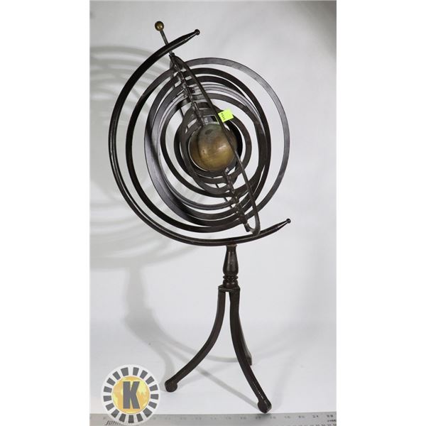 DECORATIVE METAL ART PIECE