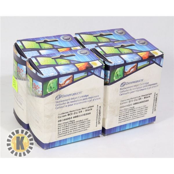 4 DATA PRODUCTS REPLACEMENT INKJET CARTRIDGE