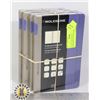 Image 1 : LOT OF 4 MOLESKINE PROFESSIONAL NOTEBOOKS