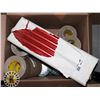 Image 1 : LARGE BOX OF PAPER ROLLS AND TAPE