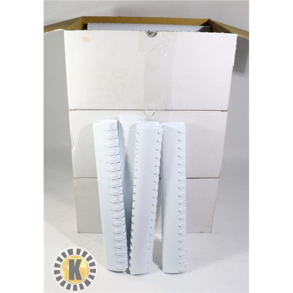 3 BOXES OF 1 3/4" BINDING RINGS
