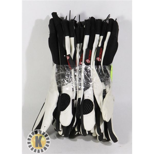 6 PAIRS OF WATSON WORK ARMOUR KNOCK OUT GLOVES