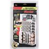 Image 1 : BATTERY MASTER BATTERY ORGANIZER WITH BATTERY