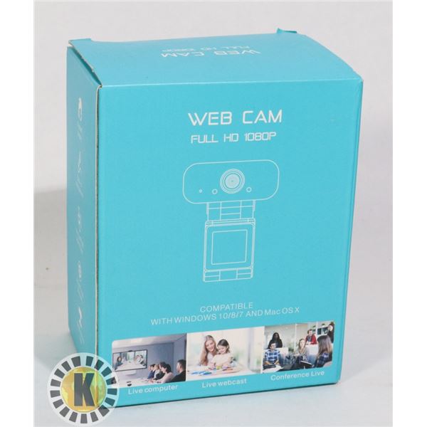 FULL 1080P HD WEB CAMERA